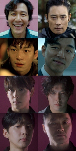 '오징어 게임' 시즌2 출연 배우들[넷플릭스 제공.] 연합뉴스